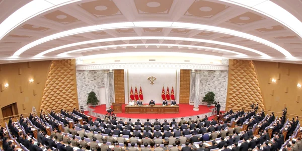 Guvernul din Coreea de Nord FOTO EPA-EFE