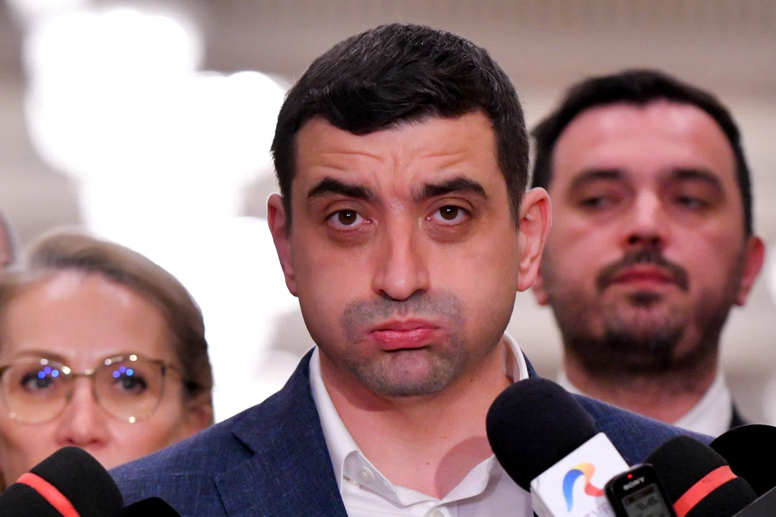 george simion conferinta de presa
