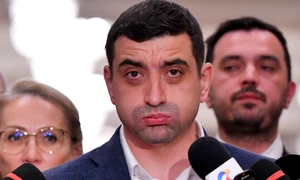 George Simion. FOTO Mediafax Foto / Alexandru Dobre