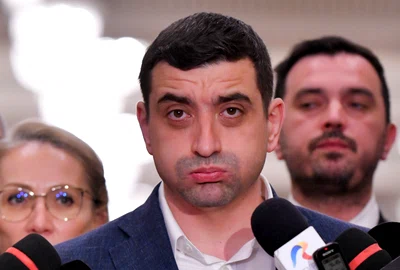 George Simion. FOTO Mediafax Foto / Alexandru Dobre