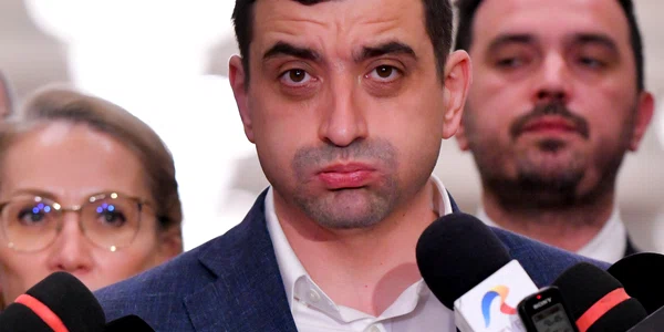 George Simion. FOTO Mediafax Foto / Alexandru Dobre