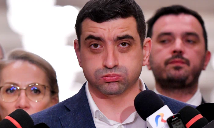 George Simion. FOTO Mediafax Foto / Alexandru Dobre