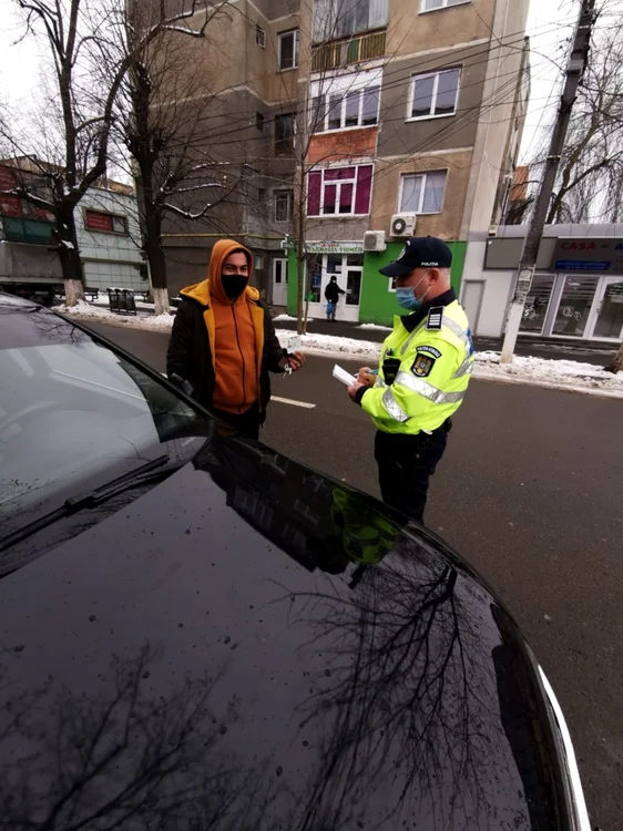 Poliţia a aplicat peste 6.100 de amenzi FOTO IPJ Călăraşi