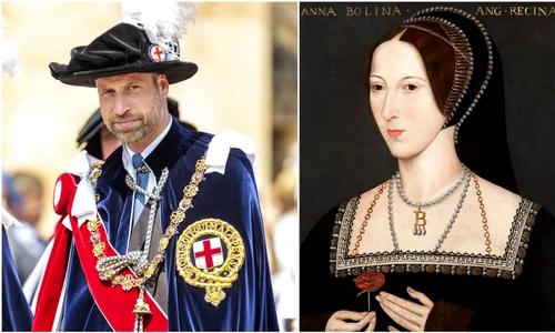 Prințul William și legătura lui cu Anne Boleyn jpg