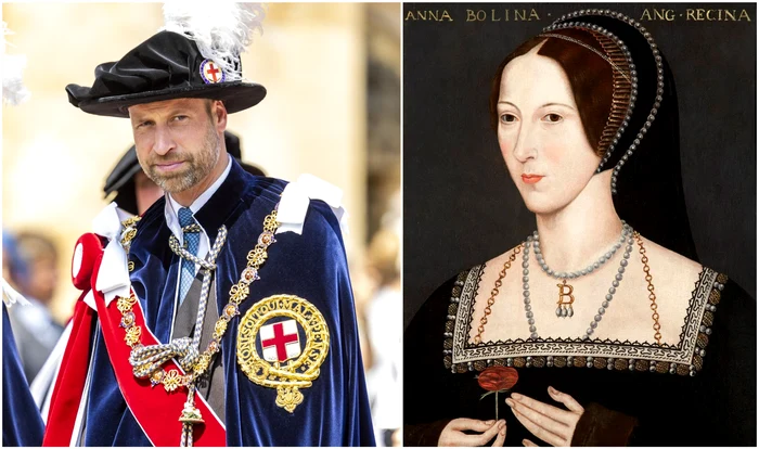 Prințul William și legătura lui cu Anne Boleyn jpg