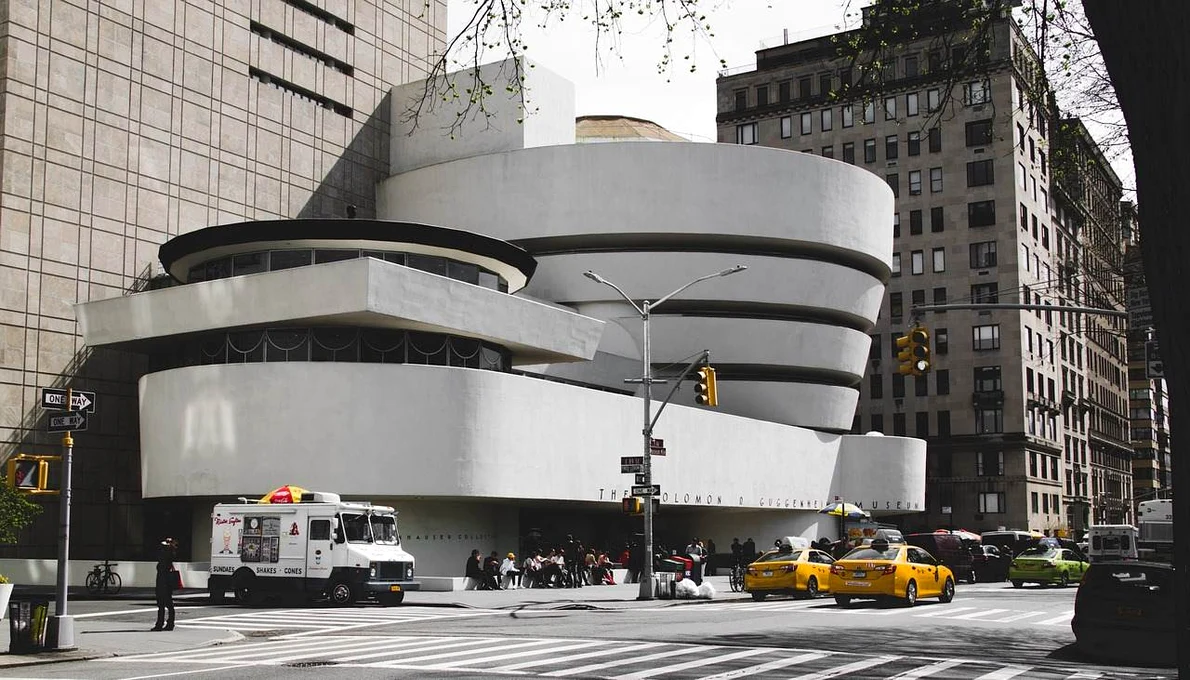 Muzeul Guggenheim din New York (foto: Pixabay)