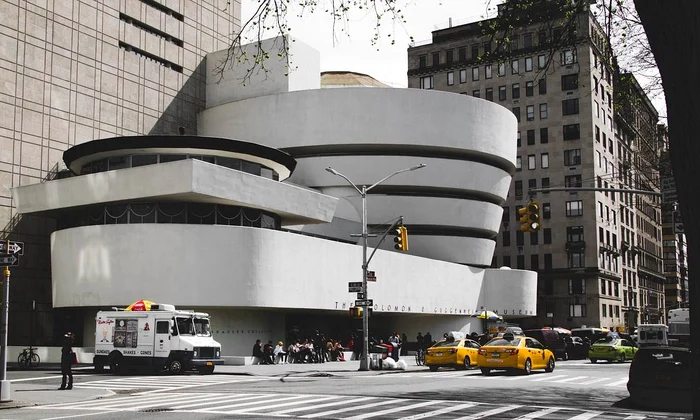 Muzeul Guggenheim din New York (foto: Pixabay)