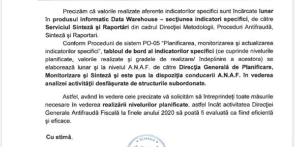 norma amenzi anaf