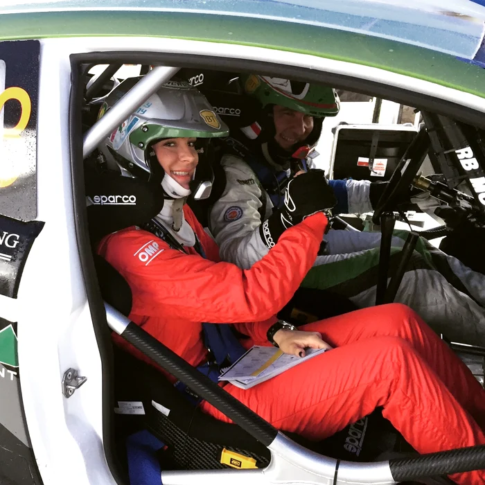 Roxana Ciuhulescu va fi copilot pentru a patra oară într-o competiție de rally-raid