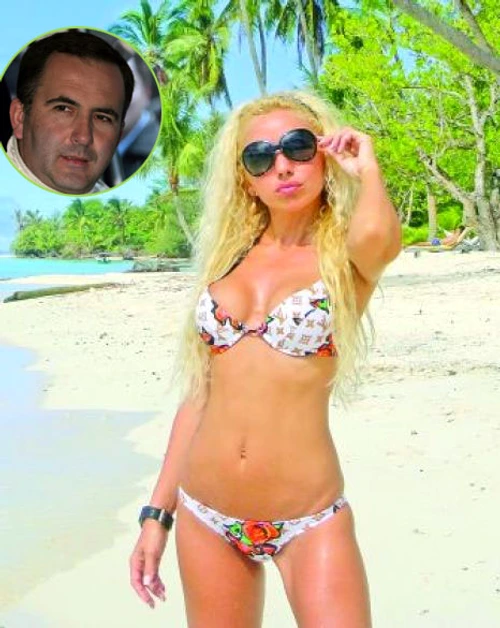 Sonia Trifan a fost copilotul lui Titi Aur
