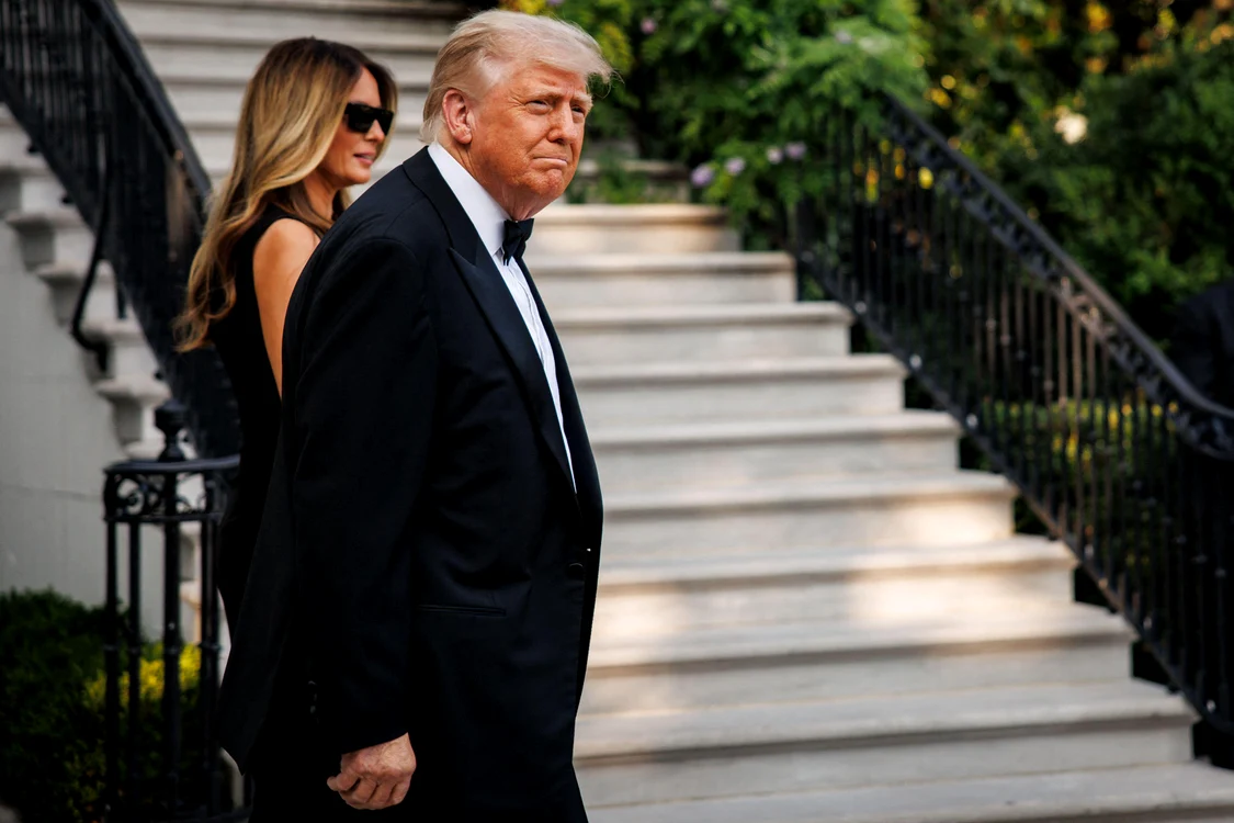 Donald și Melania Trump, 11 iunie 2025, Profimedia (1) jpg