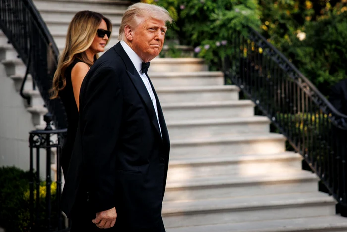 Donald și Melania Trump, 11 iunie 2025, Profimedia (1) jpg