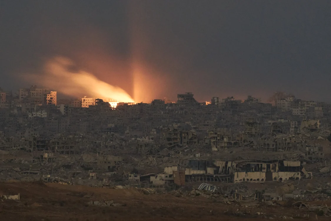 Bombardamente israeliene în Gaza FOTO arhivă Profimedia