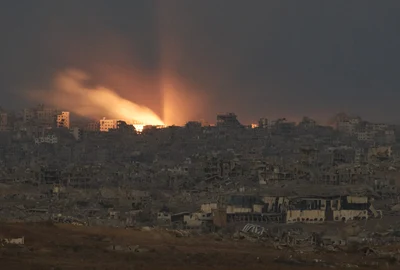 Bombardamente israeliene  Gaza FOTO profimedia jpg