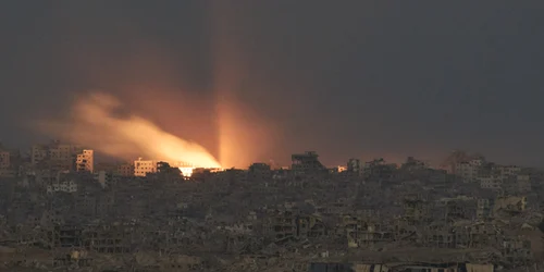 Bombardamente israeliene  Gaza FOTO profimedia jpg