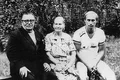 Vladimir Putin  cu tatăl său Vladimir Putin și mama sa Maria Putina FOTO Profimedia 0726822425 jpg