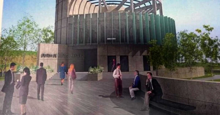Bursa va funcţiona într-un edificiu impozant