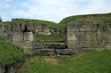 Cetatea Blidaru, una dintre cele mai bine conservate fortărețe dacice / FOTO jpeg