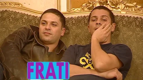 Augustin Viziru și fratele lui mai mare, Lucian Viziru, când erau mai tineri