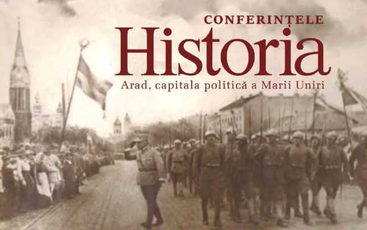 Arad, capitala politică Marii Uniri
