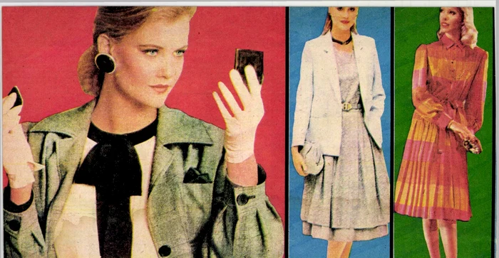 Conținut al revistei „Femeia”. FOTO: Arcanum