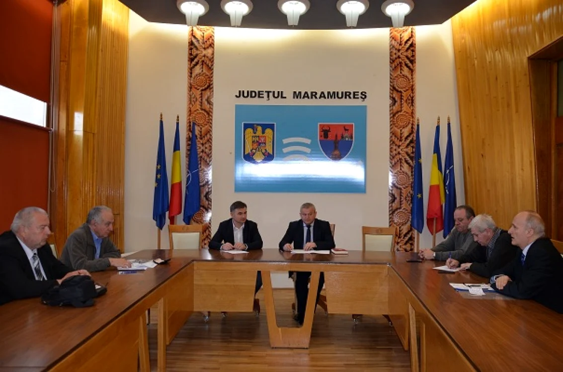 Şedinţa Comitetului consultativ   Foto: Prefectura MM