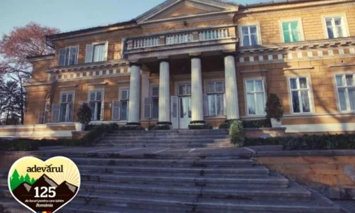 Pe urmele Regelui Mihai: castelul şi domeniul de la Săvârşin jpeg