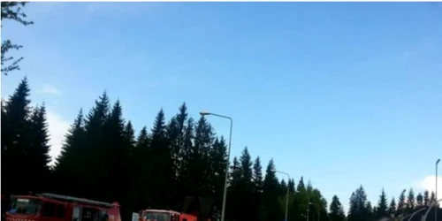 Incendiu Poiana Braşov