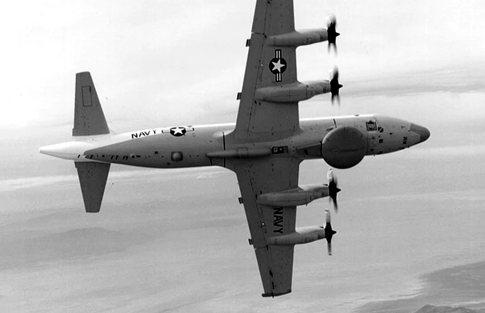 Avion american EP-3 Aries   FOTO US Navy