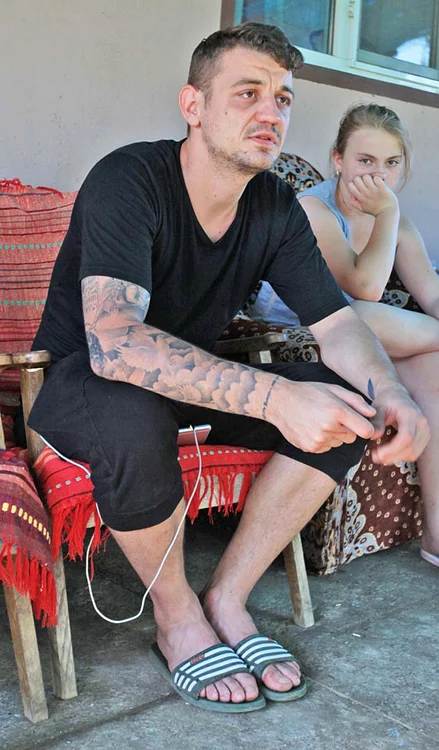 &quot;Fratele meu n-a dormit două zile şi două nopţi&quot;. George, fratele mai mic