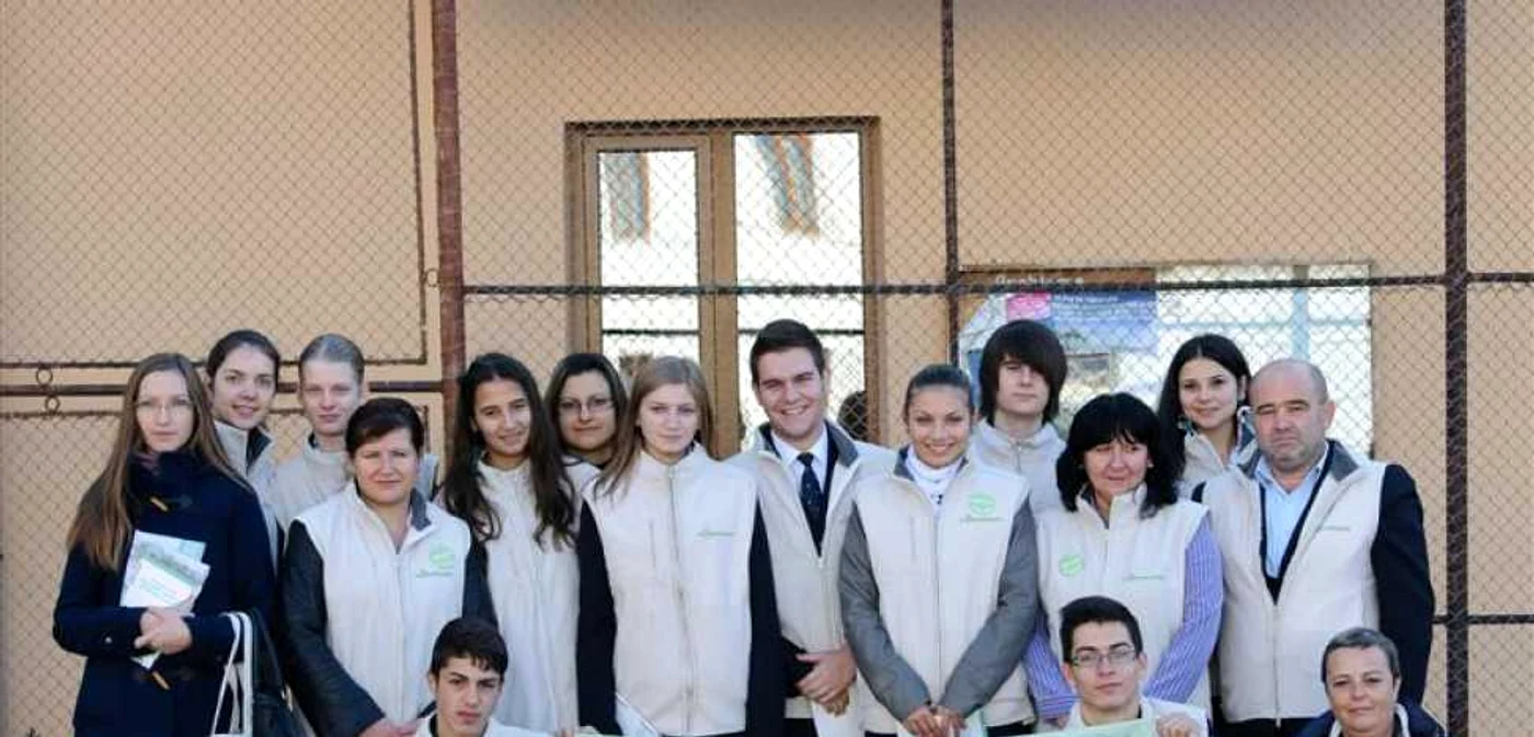 Colegiul Naţional "Silvania" a participat şi la prima ediţie a competiţiei (FOTO Viitor Plus)