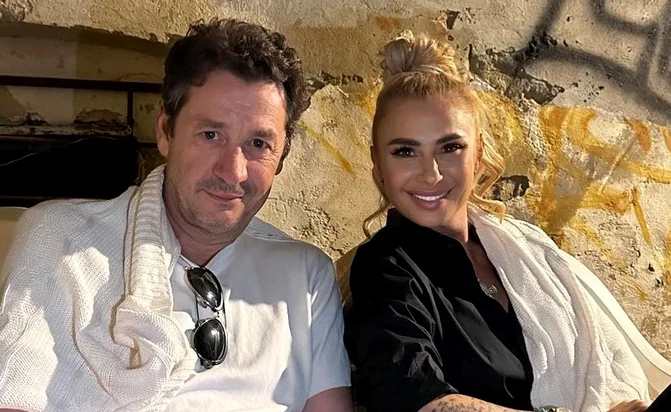 Anamaria Prodan, alături de Iura Luncașu FOTO Instagram