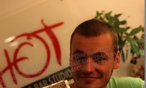 Petru Buiuca şi a deschis restaurant (foto: Sever Gheorghe) jpeg