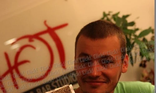 Petru Buiuca şi a deschis restaurant (foto: Sever Gheorghe) jpeg