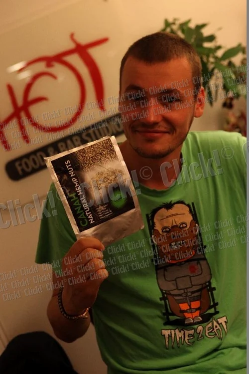 Petru Buiuca şi-a deschis restaurant (foto: Sever Gheorghe)