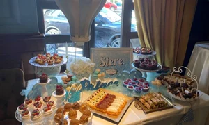 Colțul cu dulciuri a fost atracția celor mici jpeg