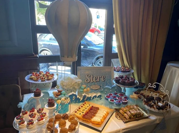 Colțul cu dulciuri a fost atracția celor mici