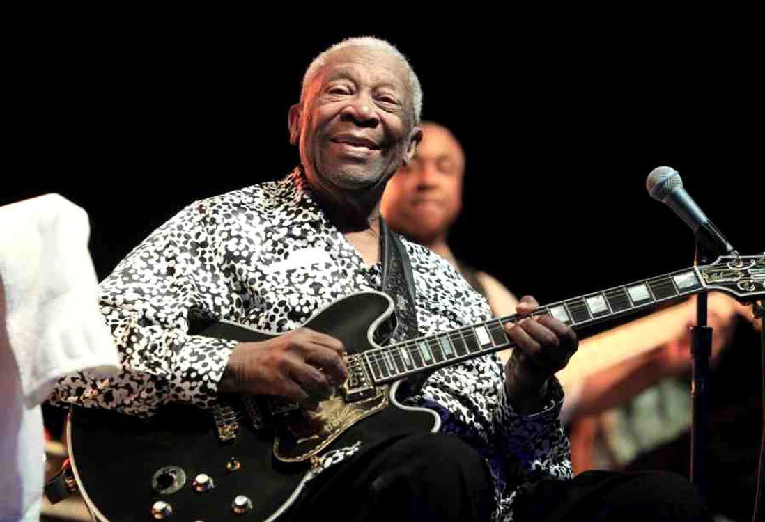 
    B.B. King a murit la 89 de aniFoto: AP  