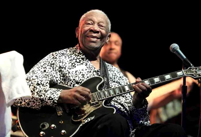 
    B.B. King a murit la 89 de aniFoto: AP  
