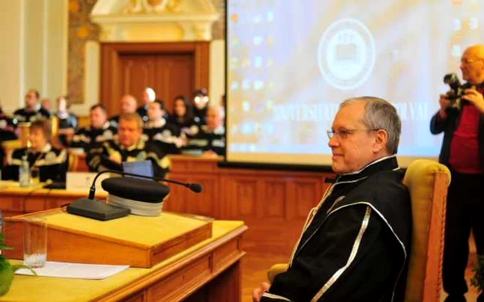 Dumitru Prunariu FOTO: UBB, Facebook