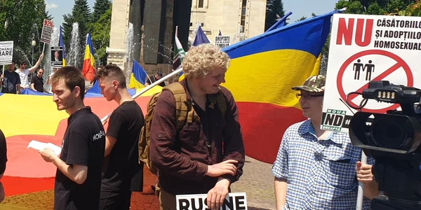 miting noua dreapta cluj