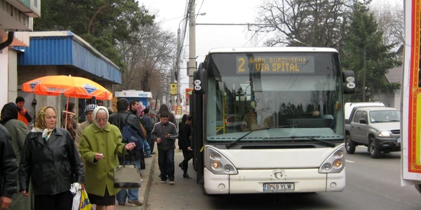 Autobuzele ar trebui să ajungă la Suceava în primăvară