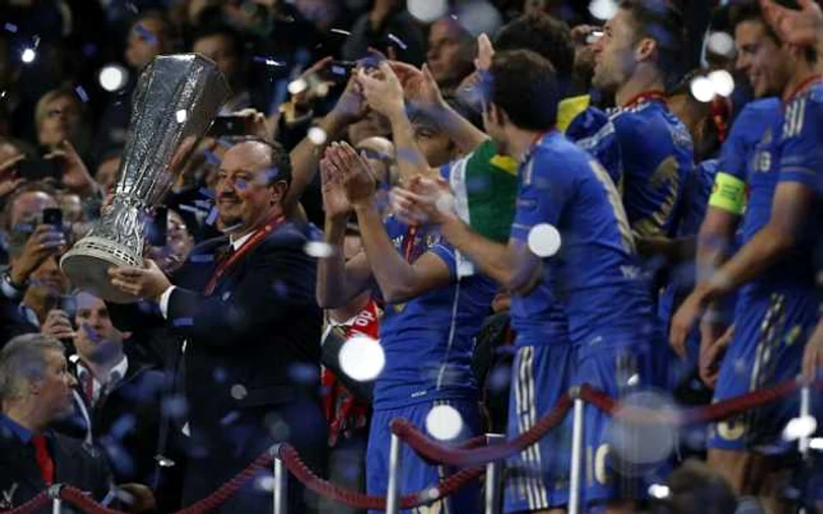 Rafael Benitez îşi încheie mandatul la Chelsea cu un succes răsunător