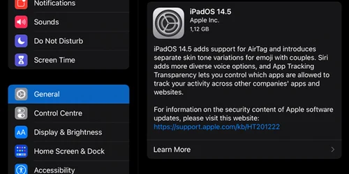 iOS 14.5