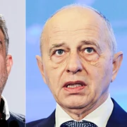 Marcel Ciolacu și Mircea Geoană / FOTO Inquam Photos