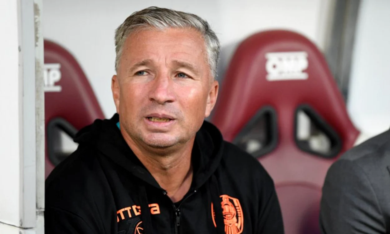 Dan Petrescu, antrenor CFR Cluj. FOTO: Arhiva Adevărul