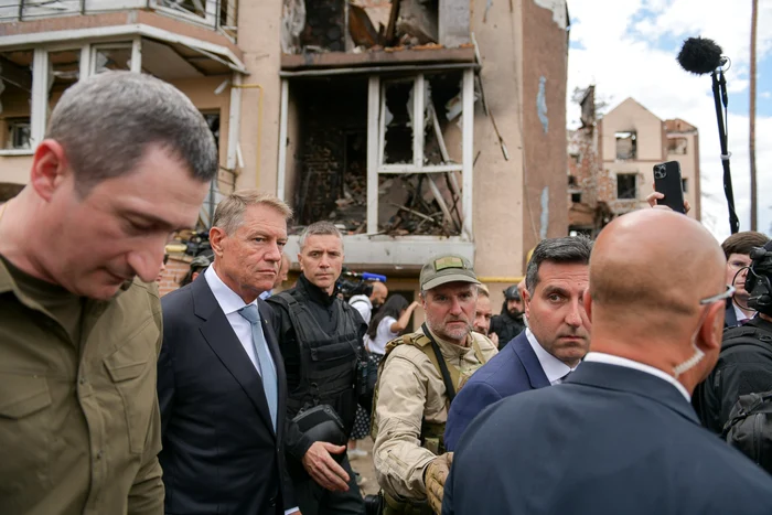 Klaus Iohannis FOTO Presidency.ro