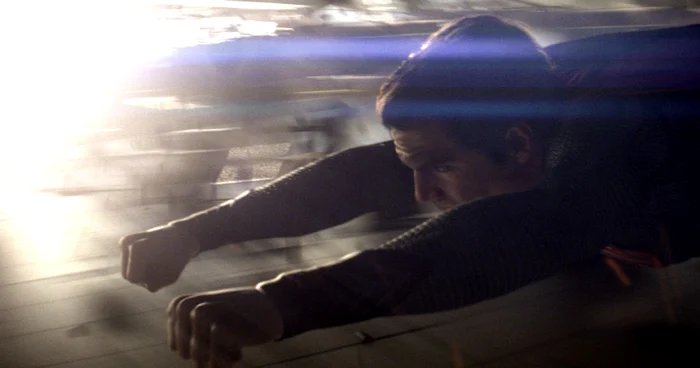 Superman - Henry Cavill în "Man of Steel: Eroul" FOTO MediaPro Dsitribution