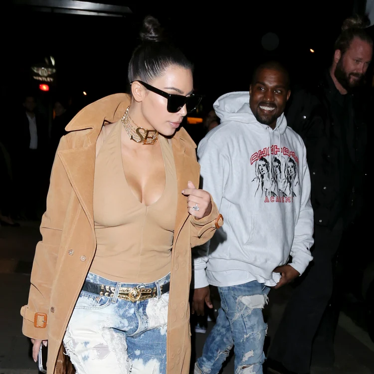 Kim Kardashian și Kanye West