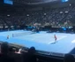 Simona Halep in partida cu Kerber FOTO Iulian Anghel